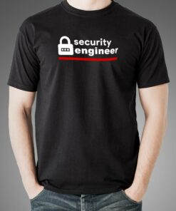 Security Engineer Guardian T-Shirt – Protecting the Digita Security Engineer Guardian T-Shirt – Protecting the Digita