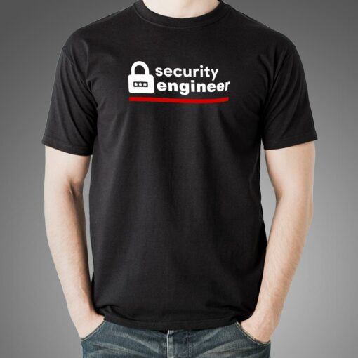 Security Engineer Guardian T-Shirt – Protecting the Digita