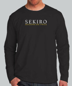 Sekiro Gamer Tee Embrace the Shadows 2 Sekiro Gamer Tee Embrace the Shadows 3