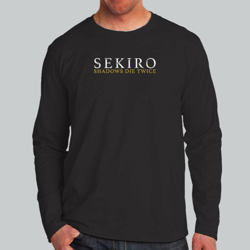 Sekiro Gamer Tee Embrace the Shadows