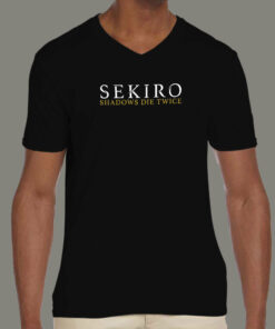 Sekiro Gamer Tee Embrace the Shadows 3 Sekiro Gamer Tee Embrace the Shadows 4