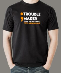 Semicolon Programmer’s Nightmare Tee Semicolon Programmer’s Nightmare Tee