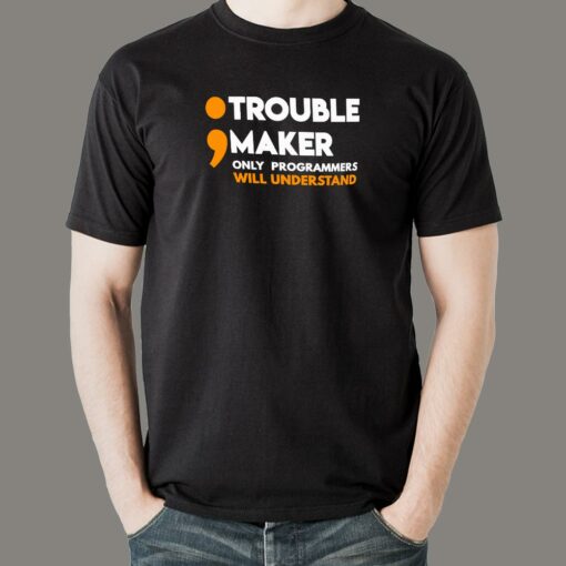 Semicolon Programmer’s Nightmare Tee