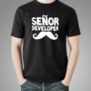 Se�or Developer – Senior Developer T-Shirt For Men