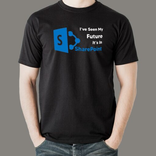 SharePoint Future Navigate the Digital Age Tee