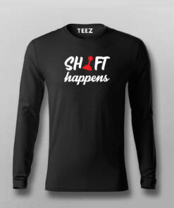 Shift happens T-shirt For Men Shift happens T-shirt For Men
