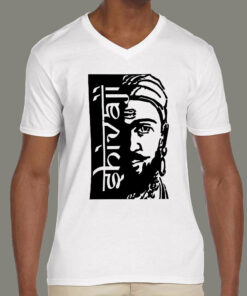Shivaji Maharaj Men’s T-Shirt Shivaji Maharaj Men’s T-Shirt