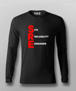 Site Reliability Engineer T-Shirt For Men