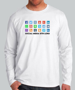 Social Media Sith Lord Men’s Tee – Embrace The Dark Side