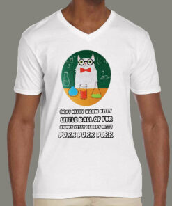 Soft Kitty, Warm Kitty. TBBT Men’s t-shirt