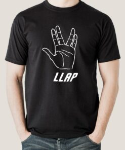 Spock Hand LLAP Men’s T-shirt Spock Hand LLAP Men’s T-shirt