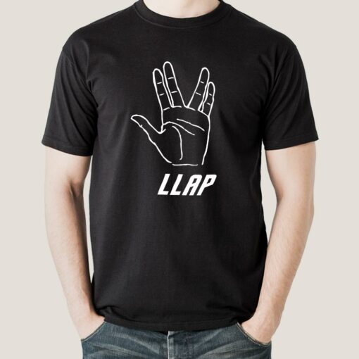 Spock Hand LLAP Men’s T-shirt