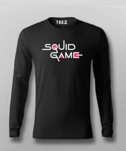 Squid game Series T-shirt For Men