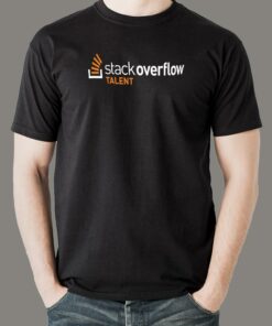 Stack Overflow Talent T-Shirt – Code, Ask, Succeed