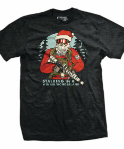 Stalking in a Winter Wonderland T-Shirt Stalking in a Winter Wonderland T-Shirt