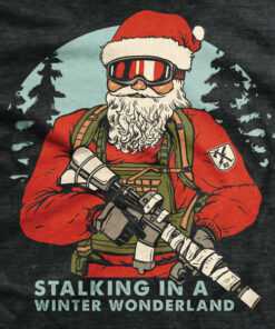 Stalking in a Winter Wonderland T-Shirt Stalking in a Winter Wonderland T-Shirt