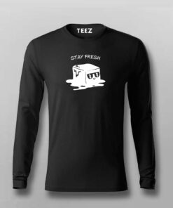 Stay Fresh Ice Funny T-shirt For Men