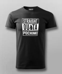 Straight Outta Pochinki T-Shirt Straight Outta Pochinki T-Shirt