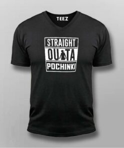 Straight Outta Pochinki T Shirt 4