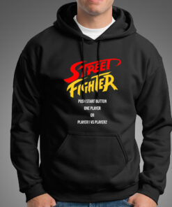 Street Fighter Retro Gaming T-Shirt Street Fighter Retro Gaming T-Shirt