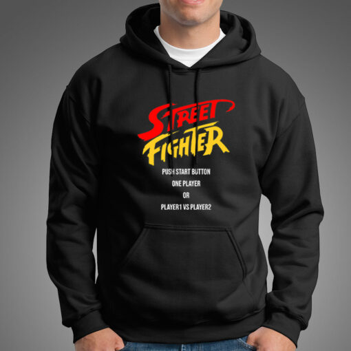 Street Fighter Retro Gaming T-Shirt