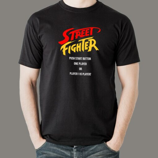 Street Fighter Retro Gaming T-Shirt