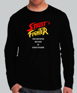 Street Fighter Retro Gaming T-Shirt 2 Street Fighter Retro Gaming T Shirt 3
