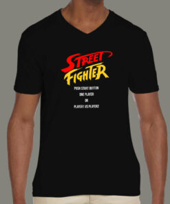 Street Fighter Retro Gaming T-Shirt 3 Street Fighter Retro Gaming T Shirt 4