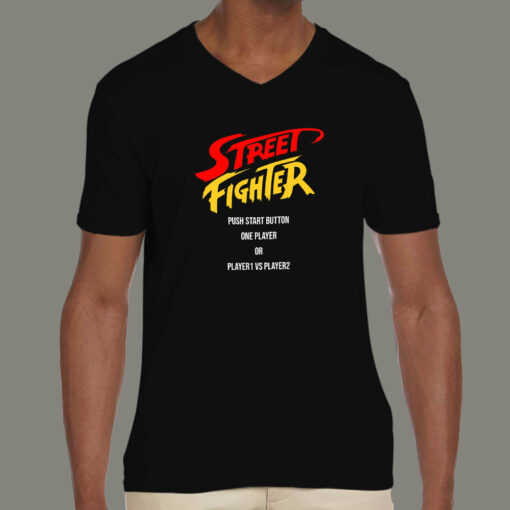 Street Fighter Retro Gaming T-Shirt