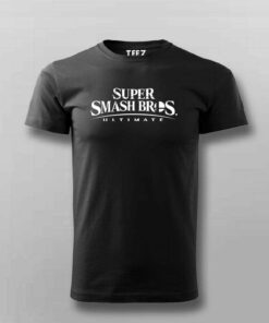 Super smash bros Gaming T Shirt 4
