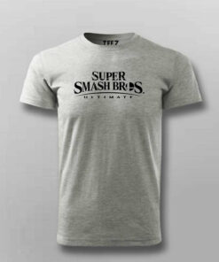 Super smash bros Gaming T-Shirt For Men