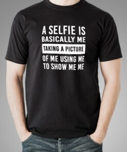 Swami Nithyananda Funny Selfie Definition T-Shirt For Men