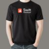 Swift Developer Men’s Tee – For the Fast Coders