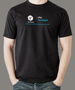 Symfony PHP Developer T-Shirt – Crafting Web Excellence