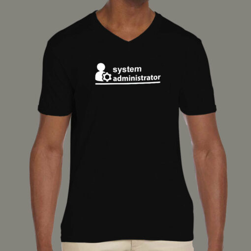 System Administrator Guru T-Shirt – Manage with Power