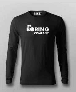 THE BORING COMPANY T-shirt For Men
