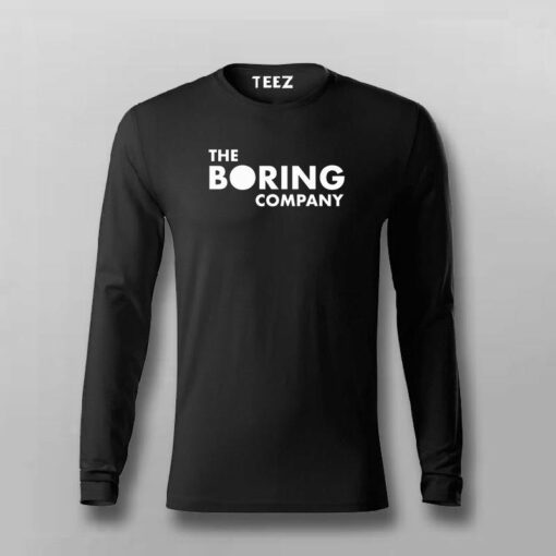 THE BORING COMPANY T-shirt For Men