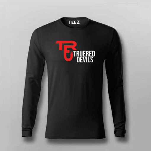 TRUE RED DEVILS MANCHESTER UNITED FAN T-shirt For Men