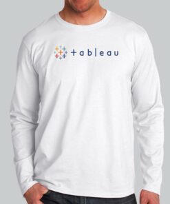 Tableau Analytics Expert T-Shirt – Visualize Success