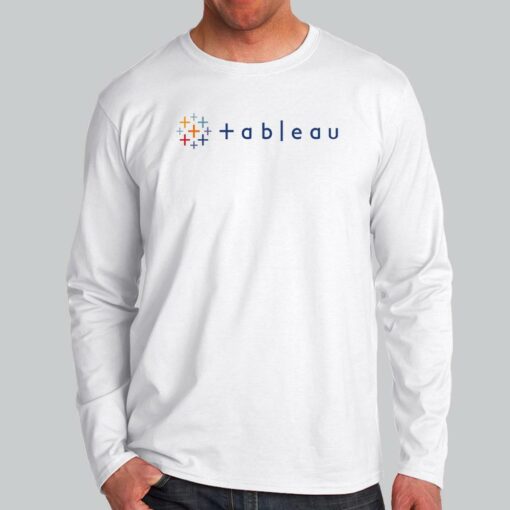 Tableau Analytics Expert T-Shirt – Visualize Success