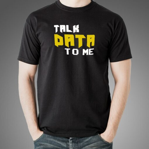 Talk Code To Me T-Shirt – Speak the Language of Devs