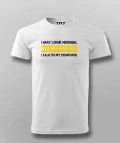 Talk to My Computer Secret Geek Tee 1 Talk to My Computer Secret Geek Tee 14