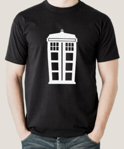 Tardis – Doctor Who Men’s T-shirt Tardis – Doctor Who Men’s T-shirt