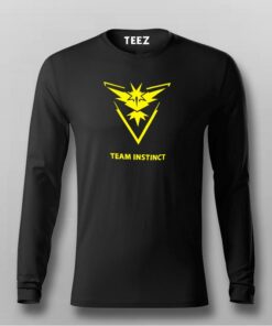 Team Instinct T-Shirt 2 Team Instinct T Shirt 3