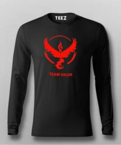 Team Valor T Shirt 3