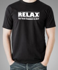 Tech Support Hero T-Shirt – Relax, We’ve Got This Tech Support Hero T-Shirt – Relax, We’ve Got This