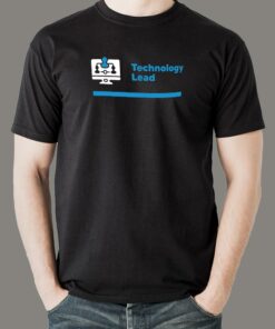 Technical Lead Men’s Technology T-Shirt Technical Lead Men’s Technology T-Shirt