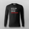 The Forbidden Sentence Men’s Tee – Dare to Read More