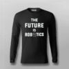 The Future Is Robotics T-shirt For Men