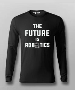 The Future Is Robotics T-shirt For Men